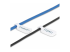 StarTech.com 3.5in (9cm) Cable Labels, 100 Pack White, Cable/Cord Tags (CABLE-TAG-HLWH) - Høyre vinkel