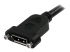 StarTech.com 3 ft / 91 cm 20 pin DP DisplayPort Extension Panel Mount Cable - Nærbilde