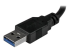 StarTech.com 2 Port USB 3.0 Hub with Ethernet - Nærbilde