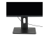 StarTech.com Free Standing Single Monitor Mount, Height Adjustable Monitor Stand, For VESA Mount Displays up to 32" (15lb/7kg), Ergonomic Monitor Stand for Desk, Tilt/Swivel/Rotate, Black - Nærbilde