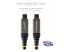 StarTech.com 3ft (1m) USB C Cable 10Gbps, USB-IF Certified USB-C Cable, USB 3.1/3.2 Gen 2 Type-C Cable, 100W (5A) Power Delivery Charging, DP Alt Mode, USB C to C Cord, Charge & Sync - Nærbilde
