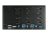 StarTech.com 2 Port Quad Monitor DisplayPort KVM Switch, 4K 60Hz UHD HDR, Desktop 4K DP 1.2 KVM with 2 Port USB 3.0 Hub (5Gbps) & 4x USB 2.0 HID Ports, Audio, Hotkey Switching, TAA - Tilbake