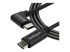 StarTech.com Right Angle USB-C Cable - Høyre vinkel