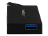 StarTech.com 4 Port USB C Hub with 4x USB-A Ports USB 3.0 (USB 3.1/3.2 Gen 1 SuperSpeed 5Gbps), USB Bus or Self Power, Portable USB Type-C to USB-A BC 1.2 Charging Hub w/Power Adapter - Nærbilde