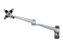StarTech.com Wall Mount Monitor Arm, Articulating Ergonomic VESA Wall Mount Monitor Arm, 20" (52cm) Long , Single 34" Display up to 30.9lb/14kg, Swivel/Tilt/Rotate, Adjustable Screen Mount - Høyre vinkel