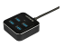 StarTech.com 4-Port USB C Hub, USB-C to 4x USB-A Ports, SuperSpeed 10Gbps USB 3.1/USB 3.2 Gen 2 Type-C Hub, USB Bus Powered, Portable/Compact USB-C to USB Adapter Hub for Laptop, Aluminum - Nærbilde