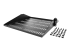 StarTech.com 2U Vented Server Rack Shelf, Center Mount 20in Deep Fixed Cantilever Tray, Rackmount Shelf for 19" AV/Data/Network Equipment w/ Cage Nuts & Screws, 200lbs Weight Capacity - Høyre vinkel