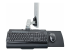 StarTech.com Wall Mount Workstation, VESA Mount For 32" Monitors (22lb/10kg), Fully Articulating Arms For Single Monitor Mount & Keyboard Tray, Includes Desktop Computer/PC Bracket - Nærbilde