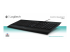 Logitech Corded K280e - Fremsiden