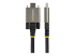 StarTech.com 3ft 1m Side Screw Locking USB C Cable 10Gbps, USB 3.1/3.2 Gen 2 Type-C Cable, 100W (5A) Power Delivery Charging, DP Alt Mode, Dual Screw Lock, USB-C to C Cord, Charge/Sync - Fremsiden