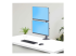 StarTech.com Desk Mount For 2x Vertically Stacked Monitors, Dual 49", TAA - Høyre vinkel