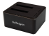 StarTech.com Dual-Bay USB 3.0 to SATA Hard Drive Docking Station, USB Hard Drive Dock, External 2.53.5 SATA IIIIII, SSDHDD Docking Station, Hot-Swap Hard Drive Bays - Høyre vinkel