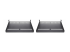 StarTech.com 2-Pack 1U Server Rack Shelf, Vented, 44lb Capacity, 16" Deep (CABSHELF116V2PK) - Tilbake