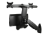 StarTech.com Wall Mount Workstation, Articulating Full Motion Standing Desk w/ Height Adjustable Dual VESA Monitor & Keyboard Tray Arm, Mouse/Scanner Holders, Ergonomic Wall Mounted Desk - Tilbake