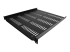 StarTech.com 1U Vented Server Rack Cabinet Shelf, 20in Deep Fixed Cantilever Tray, Rackmount Shelf for 19" AV/Data/Network Equipment Enclosure w/ Cage Nuts & Screws, 55lbs Weight Capacity - Høyre vinkel