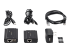 StarTech.com 4 Port USB 2.0 Extender Hub over Single CAT5e/CAT6 Ethernet Cable (RJ45), 330ft (100m), USB Extender Adapter, Externally Powered, 480 Mbps, Metal USB Extender Kit - Flere vinkler