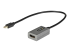 StarTech.com Mini DisplayPort to HDMI Adapter, mDP to HDMI Adapter Dongle, 1080p, Mini DisplayPort 1.2 to HDMI Monitor/Display, Mini DP to HDMI Video Converter, 12" Long Attached Cable - Høyre vinkel