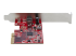 StarTech.com USB 3.2 Gen 2x2 PCIe Card - Høyre side