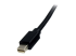StarTech.com 2m Mini DisplayPort 1.2 Cable M/M Mini DisplayPort 4k - Nærbilde