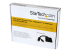 StarTech.com 2-Port Multi Monitor Adapter, DisplayPort 1.2 MST Hub, Dual 4K 30Hz or 1080p, USB Bus Powered, Video Splitter for Extended Desktop Mode on Windows Only, DP to 2x DP MST Hub - Høyre vinkel