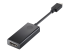 HP - Video adapter - USB-C hann til HDMI hunn - Høyre vinkel