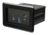 StarTech.com Conference Room Docking Station, Universal Laptop Dock, 4K HDMI, 60W Power Delivery, USB Hub, GbE, Audio, In-Table Connectivity Box For Huddle/Boardroom Collaboration Space - Høyre vinkel