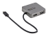 StarTech.com USB-C Multiport Adapter - Tilbake