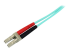 StarTech.com 10m (30ft) LC/UPC to LC/UPC OM3 Multimode Fiber Optic Cable, Full Duplex 50/125Âµm Zipcord Fiber Cable, 100G Networks, LOMMF/VCSEL, <0.3dB Low Insertion Loss - Nærbilde
