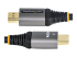 StarTech.com 16ft (5m) HDMI 2.1 Cable, Certified Ultra High Speed HDMI Cable 48Gbps, 8K 60Hz/4K 120Hz HDR10+ eARC, Ultra HD 8K HDMI Cable/Cord w/TPE Jacket, For UHD Monitor/TV/Display - Flere vinkler