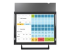 StarTech.com 19-inch 5:4 Computer Monitor Privacy Filter, Anti-Glare Privacy Screen with 51% Blue Light Reduction, Black-out Monitor Screen Protector w/+/- 30 deg. Viewing Angle, Matte and Glossy Sides (1954-PRIVA - Fremsiden