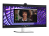 Dell P3424WEB - LED-skjerm - Venstre vinkel