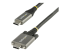 StarTech.com 3ft 1m Side Screw Locking USB C Cable 10Gbps, USB 3.1/3.2 Gen 2 Type-C Cable, 100W (5A) Power Delivery Charging, DP Alt Mode, Dual Screw Lock, USB-C to C Cord, Charge/Sync - Høyre vinkel