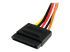 StarTech.com 12in 15 pin SATA Power Extension Cable - Nærbilde
