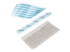 StarTech.com Privacy Screen Adhesive Strips and Mounting Tabs, Installation Kit for Laptop/Computer Monitor Anti Glare Privacy Filters, Replacement Strips and Holder Tabs - Høyre vinkel