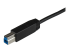 StarTech.com USB C to USB B Printer Cable - Høyre vinkel
