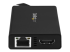 StarTech.com USB-C Multiport Adapter, USB-C Travel Docking Station with 4K HDMI, 60W Power Delivery Pass-Through, Ethernet (GbE), 2x USB-A 3.0 Hub, Portable Mini USB Type-C Dock for Laptop - Nærbilde