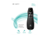Logitech Wireless Presenter R400 - Fremsiden
