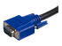 StarTech.com 2-in-1 USB KVM Cable - Høyre vinkel