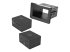 StarTech.com Single-Module Conference Table Connectivity Box-Customizable - Høyre vinkel
