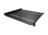StarTech.com 2-Pack 1U Server Rack Shelf, Vented, 44lb Capacity, 16" Deep (CABSHELF116V2PK) - Høyre vinkel