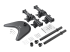 StarTech.com Quad Monitor Stand - Fremsiden