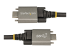 StarTech.com 3ft 1m Side Screw Locking USB C Cable 10Gbps, USB 3.1/3.2 Gen 2 Type-C Cable, 100W (5A) Power Delivery Charging, DP Alt Mode, Dual Screw Lock, USB-C to C Cord, Charge/Sync - Fremsiden