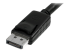 StarTech.com 3 ft / 91 cm 20 pin DP DisplayPort Extension Panel Mount Cable - Nærbilde