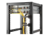 StarTech.com 2.4 x 3.9in Vertical Cable Management D Ring - Fremsiden