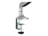 StarTech.com Desk Mount Monitor Arm, Heavy Duty Ergonomic VESA Monitor Arm, Single Display up to 9kg, Full Motion, Height Adjustable, Articulating, Aluminum, C-Clamp/Grommet, Silver - Nærbilde
