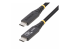 StarTech.com 50cm (1.6ft) USB4 Cable, USB-IF Certified USB-C Cord 40Gbps - Høyre vinkel