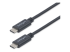 StarTech.com 1m / 3.3ft USB C to USB C Cable - Høyre vinkel