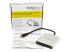 StarTech.com USB 3.0 Flash Memory Multi-Card Reader/Writer with USB-C - Fremsiden