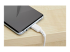 StarTech.com 2m USB C Charging Cable, Durable Fast Charge & Sync USB 2.0 Type C to USB C Laptop Charger Cord, TPE Jacket Aramid Fiber M/M 60W White, Samsung S10, S20 iPad Pro MS Surface - Nærbilde