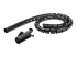 StarTech.com 2.5m (8.2ft) Cable Management Sleeve - Høyre vinkel